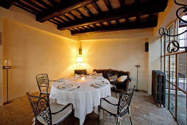 Hotel Castello Di Albereto Trarivi Exterior foto